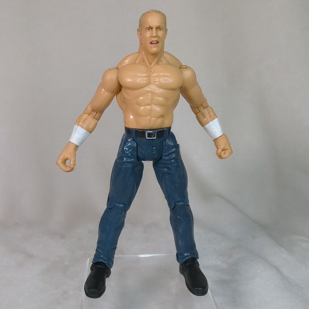 WWE Hardcore Bob Holly Titan Tron Live Backlash Series 4 Wrestling 2004 Jakks